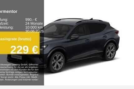 Cupra Formentor 8.340 km 33.340 &euro; Duisburg 47059