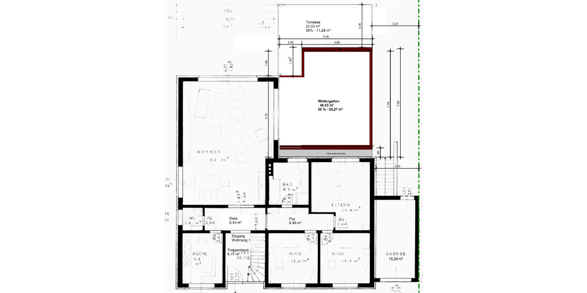 Mehrfamilienhaus, Wohnhaus Rheinberg Ossenberg - 7 Zimmer, 257 m&sup2;, 550.000&euro; | Angebot:26786888
