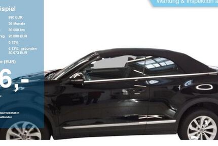 VW T-Roc 10.699 km 26.880 &euro; Moers 47441