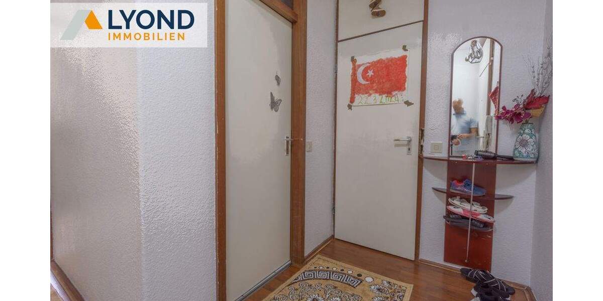 Etagenwohnung Gelsenkirchen Bulmke-Hüllen - 2 Zimmer, 65 m&sup2;, 92.000&euro; | Angebot:25676671