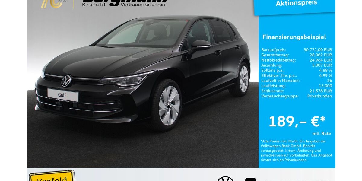 VW Golf 14.200 km 29.992 &euro; Krefeld 47803