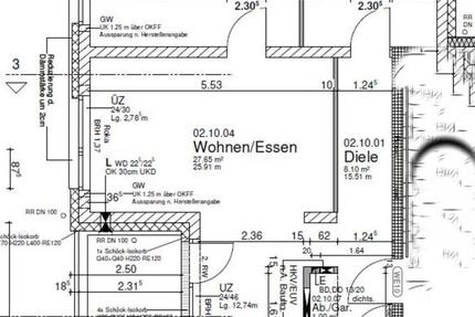 Wohnung Voerde (Niederrhein) - 3 Zimmer, 82 m&sup2;, 475&euro; | Angebot:25539389