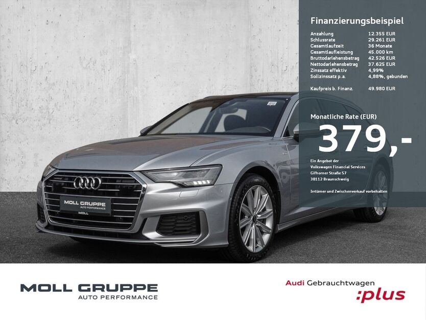 Audi A6 35.647 km 49.980 € Düsseldorf 40474