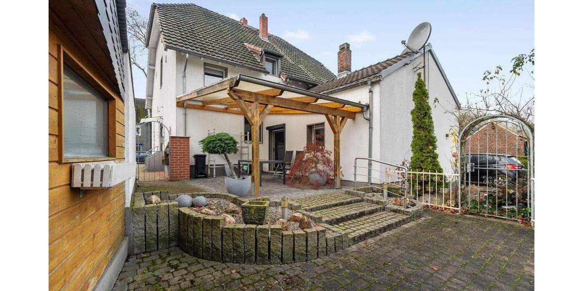 Doppelhaushälfte Bottrop Eigen - 4 Zimmer, 101 m&sup2;, 249.000&euro; | Angebot:25319350