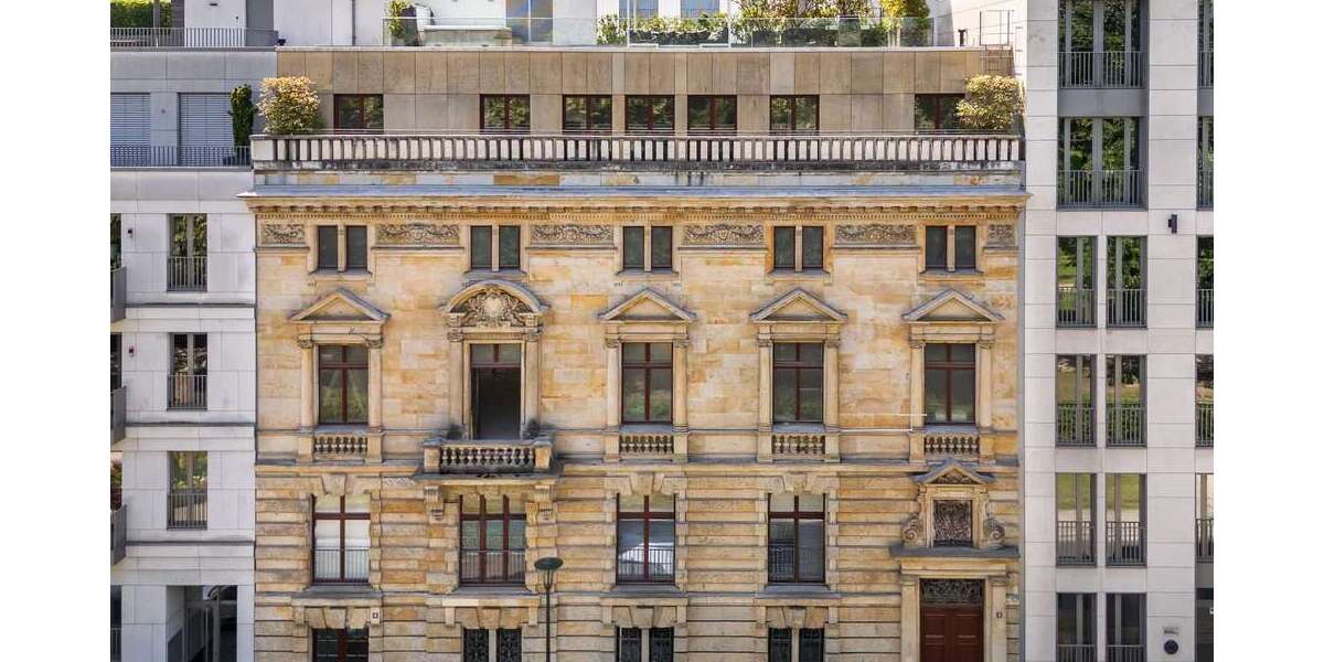 Etagenwohnung Düsseldorf Pempelfort - 3 Zimmer, 266 m&sup2;, 3.950.000&euro; | Angebot:26986098