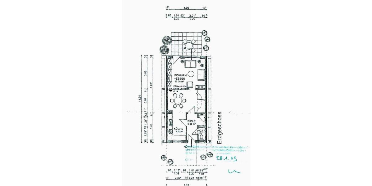 Reihenhaus Gelsenkirchen Gelsenkirchen-Mitte - 4.5 Zimmer, 129 m&sup2;, 399.999&euro; | Angebot:26399154
