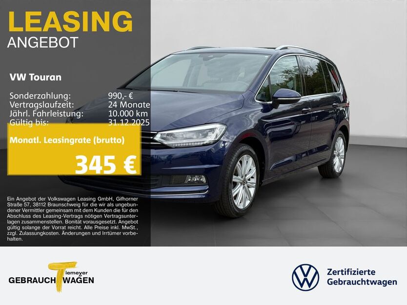 VW Touran 27.904 km 33.740 € Marl 45770