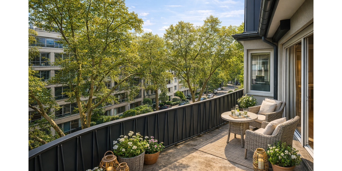 Etagenwohnung Düsseldorf Flingern Nord - 3 Zimmer, 75 m&sup2;, 379.000&euro; | Angebot:26436999