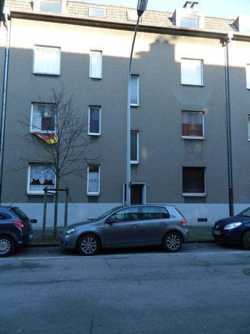 2 Zimmer Dachgeschoss-Wohnung in Duisburg-Neudorf
