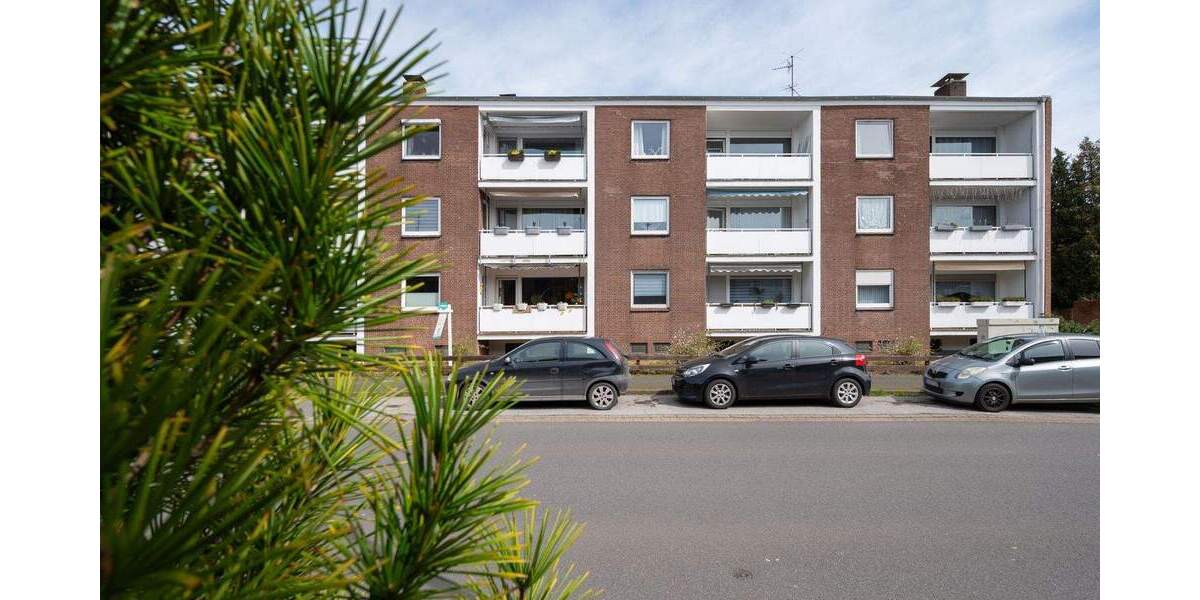 Etagenwohnung Duisburg Rumeln-Kaldenhausen - 3 Zimmer, 78 m&sup2;, 189.000&euro; | Angebot:23854239