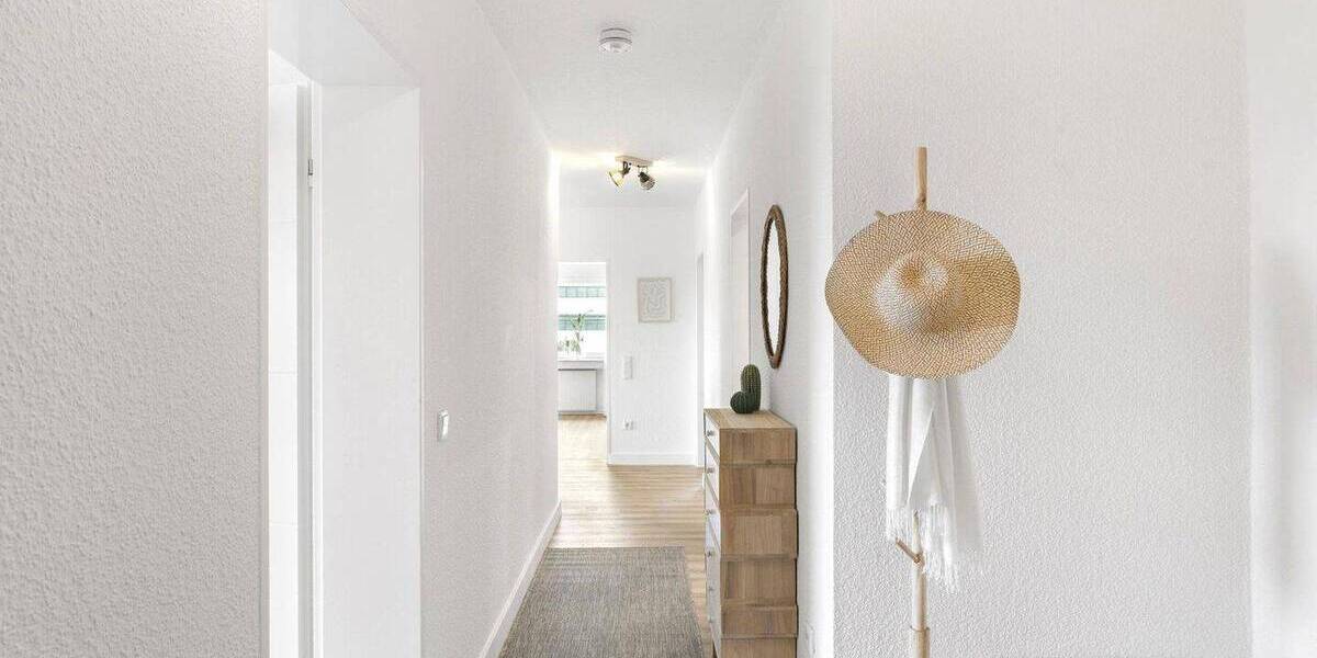 Etagenwohnung Duisburg Rahm - 3 Zimmer, 84 m&sup2;, 249.900&euro; | Angebot:26903041