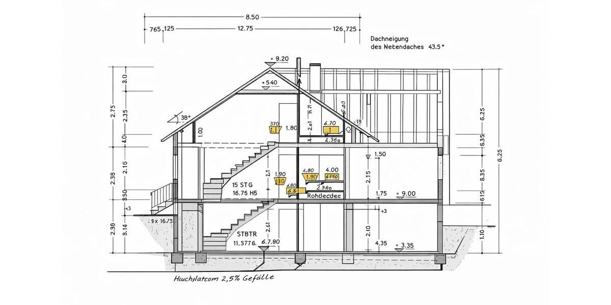 Einfamilienhaus Ratingen Homberg - 6.5 Zimmer, 145 m&sup2;, 2.025&euro; | Angebot:26162644