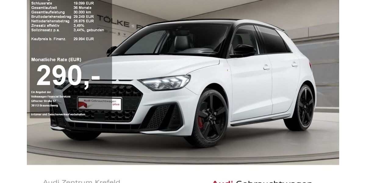 Audi A1 15.578 km 29.994 &euro; Krefeld 47805