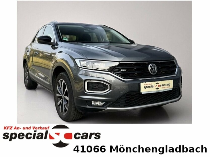 T-Roc R line / 4Motion / Keyless Go / PANO