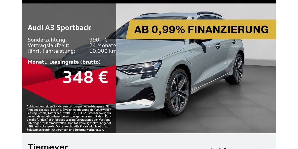Audi A3 7.245 km 38.490 &euro; Gelsenkirchen 45894