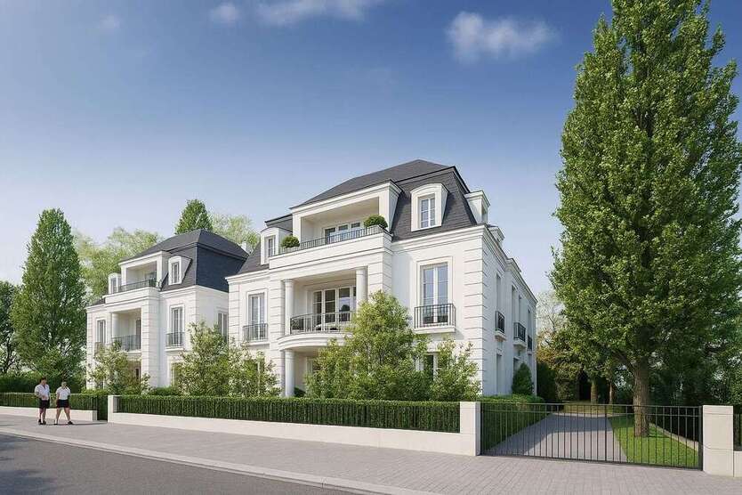 Wohnung zum Kaufen in Düsseldorf - Zoo 2.310.000 € 160 m² 4 zimmer