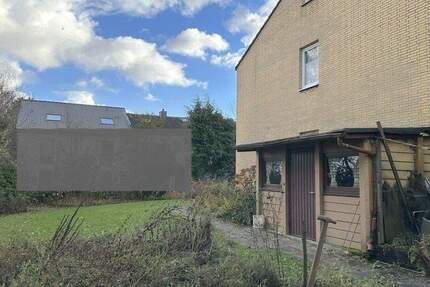 Baugrundstück plus charmantes 60er Jahre Reihenendhaus in Metzkausen! 5 zimmer