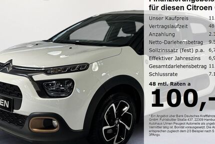 Citroen C3 17.416 km 11.980 &euro; Düsseldorf 40233