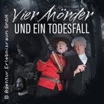 Criminal Dinner - 4 Mörder und ein Todesfall