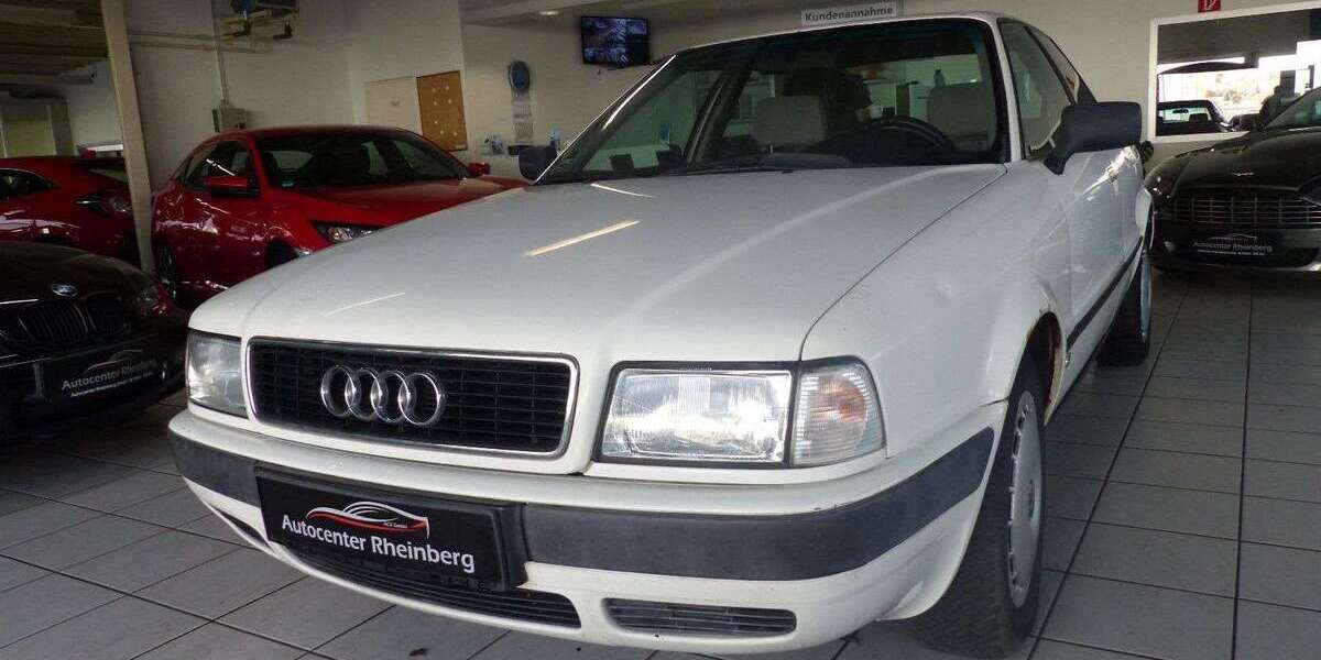 Audi 80 169.000 km 2.500 &euro; Rheinberg 47495