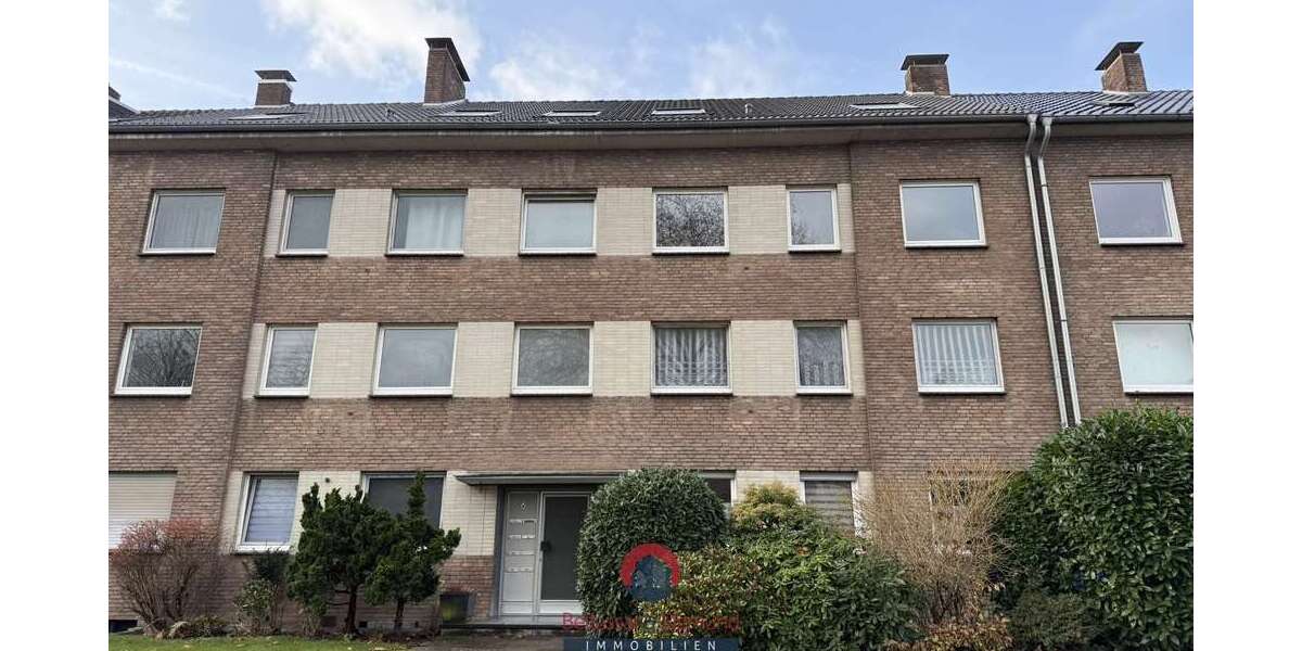 Etagenwohnung Krefeld Fischeln - 3 Zimmer, 76 m&sup2;, 875&euro; | Angebot:25291748