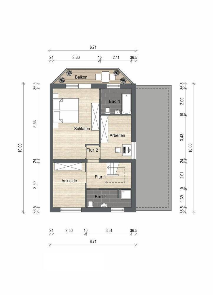 KR-BOCKUM! Einfamilienhaus MIT VIELSEITIGEM RAUMKONZEPT, GROSSEM GARTEN, GARAGE U. STELLPLÄTZEN!