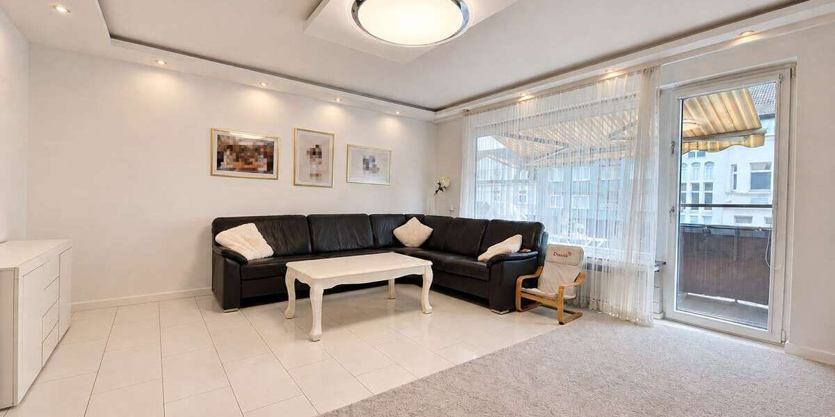 Etagenwohnung Duisburg Mittelmeiderich - 4 Zimmer, 89 m&sup2;, 139.000&euro; | Angebot:27309246