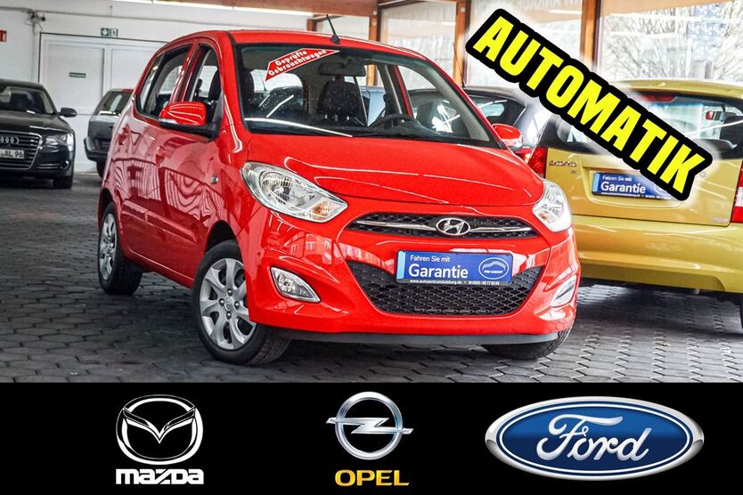 Hyundai i10 37.000 km 8.699 € Duisburg 47179
