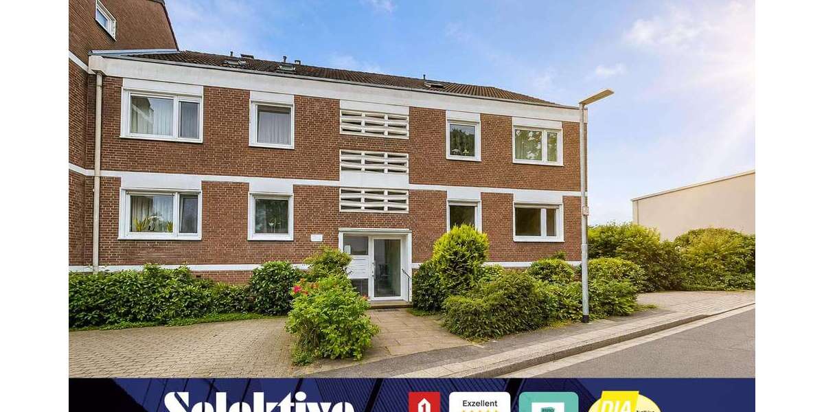Etagenwohnung Moers / Asberg Asberg - 3 Zimmer, 81 m&sup2;, 685&euro; | Angebot:26905369