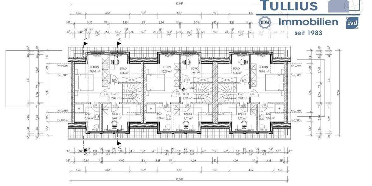 projektiertes Reiheneckhaus in Toplage von Essen-Gerschede 6 zimmer