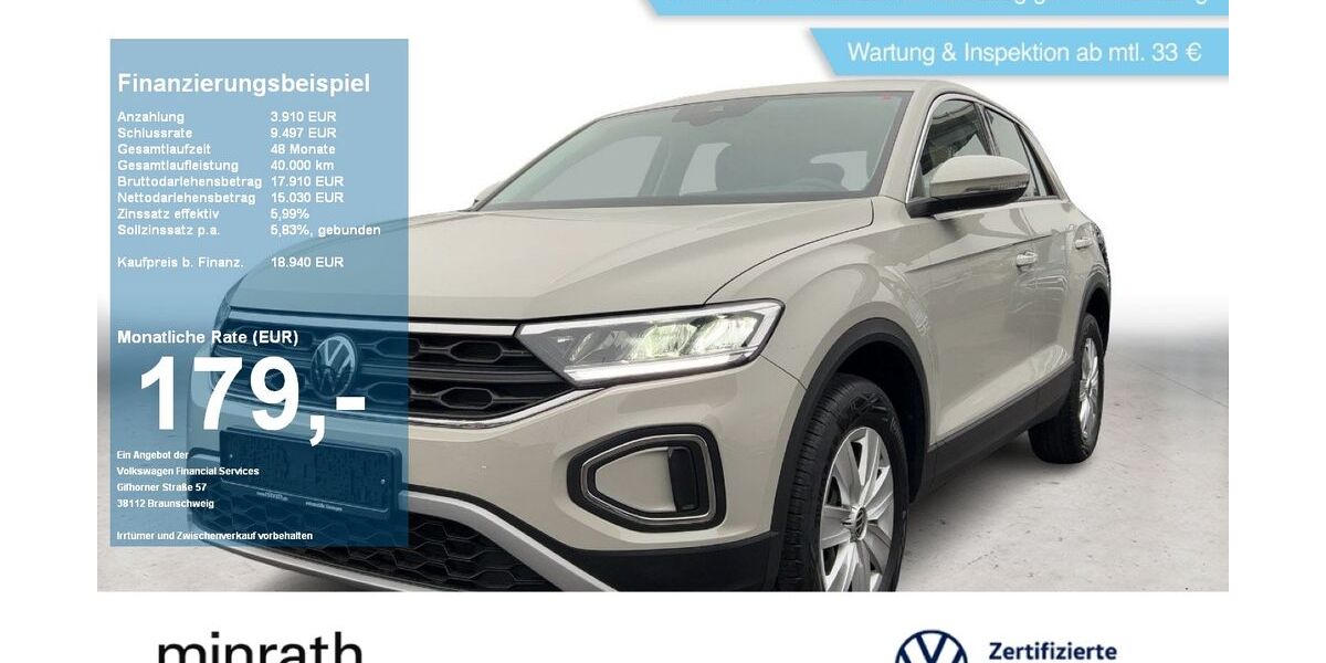 VW T-Roc 22.506 km 18.440 &euro; Moers 47441