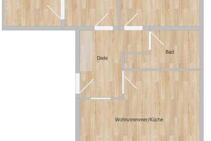Wohnung Dinslaken Lohberg - 4.5 Zimmer, 90 m&sup2;, 1.300&euro; | Angebot:25712421