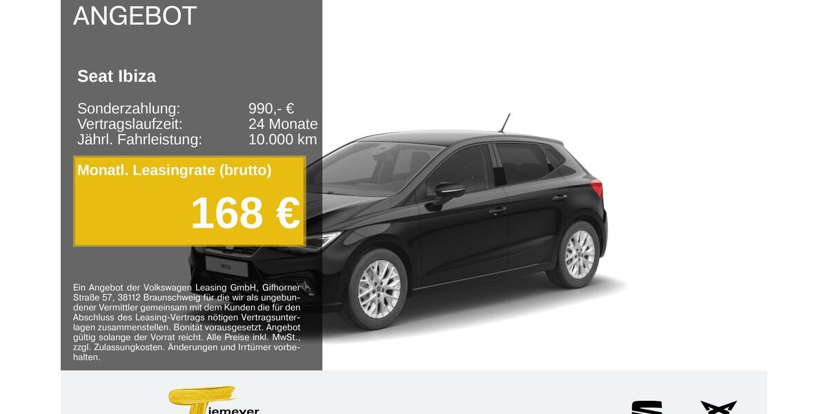 Seat Ibiza 19.996 km 22.280 &euro; Gelsenkirchen OT Beckhausen 45899