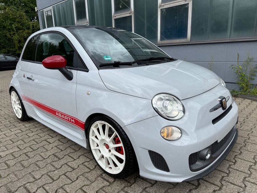 Fiat 500 77.878 km 12.500 € Essen 45356