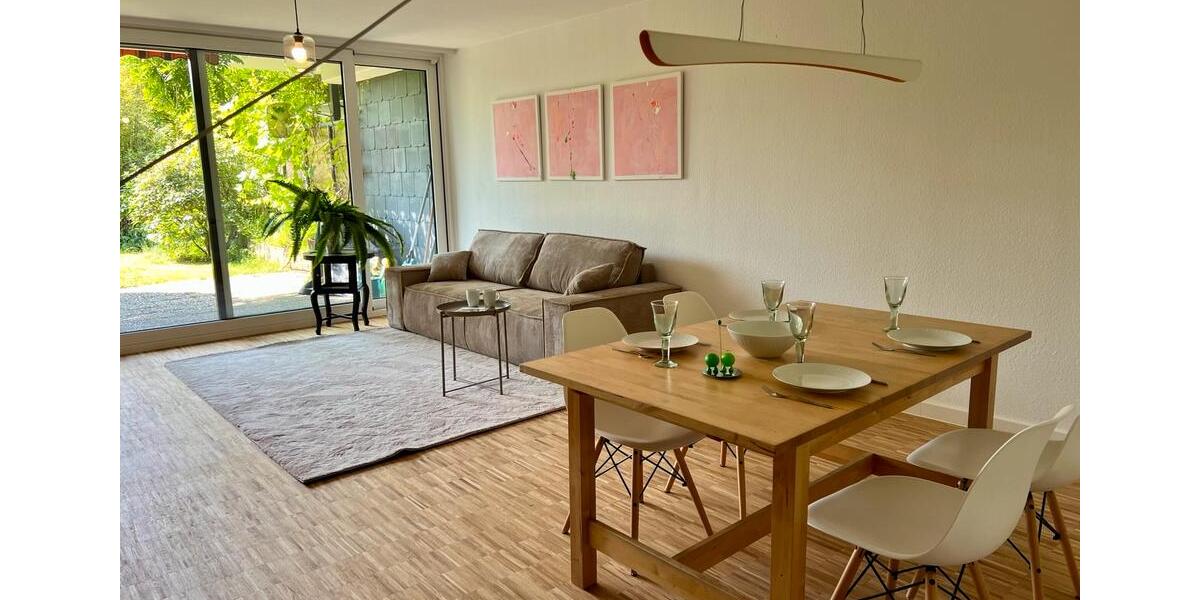 Erdgeschoßwohnung Düsseldorf Stadtbezirk 8 - 3.5 Zimmer, 102 m&sup2;, 1.800&euro; | Angebot:26395397