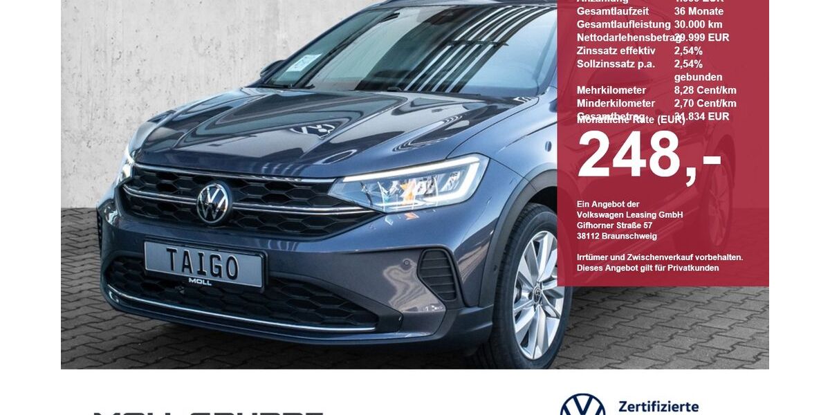 VW Taigo 10.000 km 25.500 &euro; Kaarst 41564