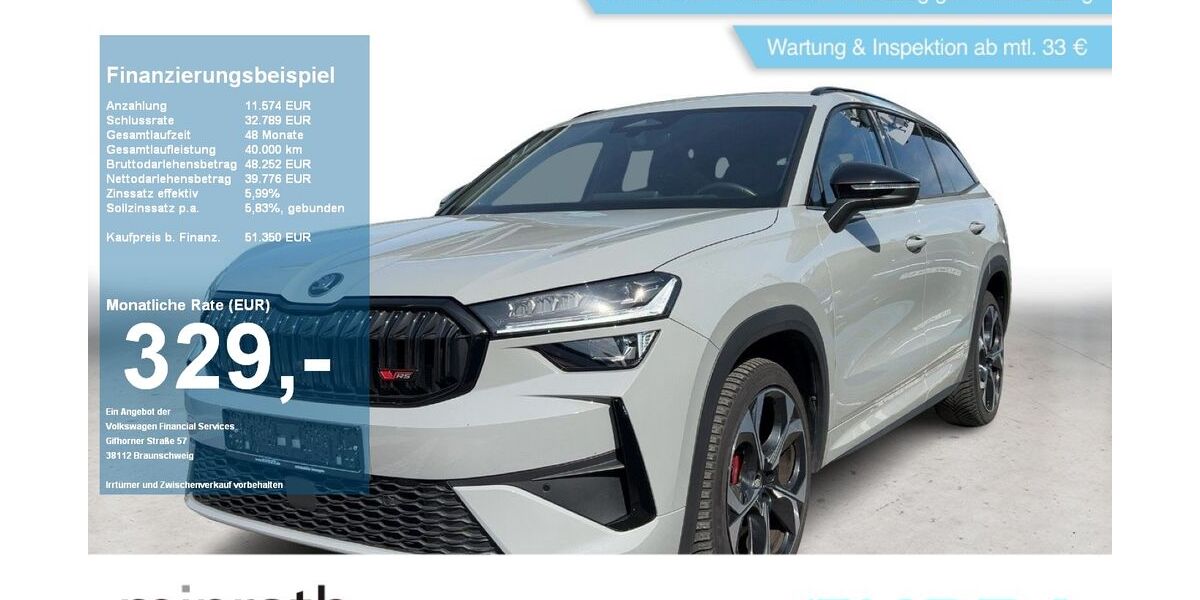 Skoda Kodiaq 26.601 km 50.830 &euro; Moers 47441