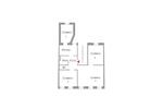 Etagenwohnung Duisburg Hamborn - 4 Zimmer, 82 m&sup2;, 540&euro; | Angebot:25840859