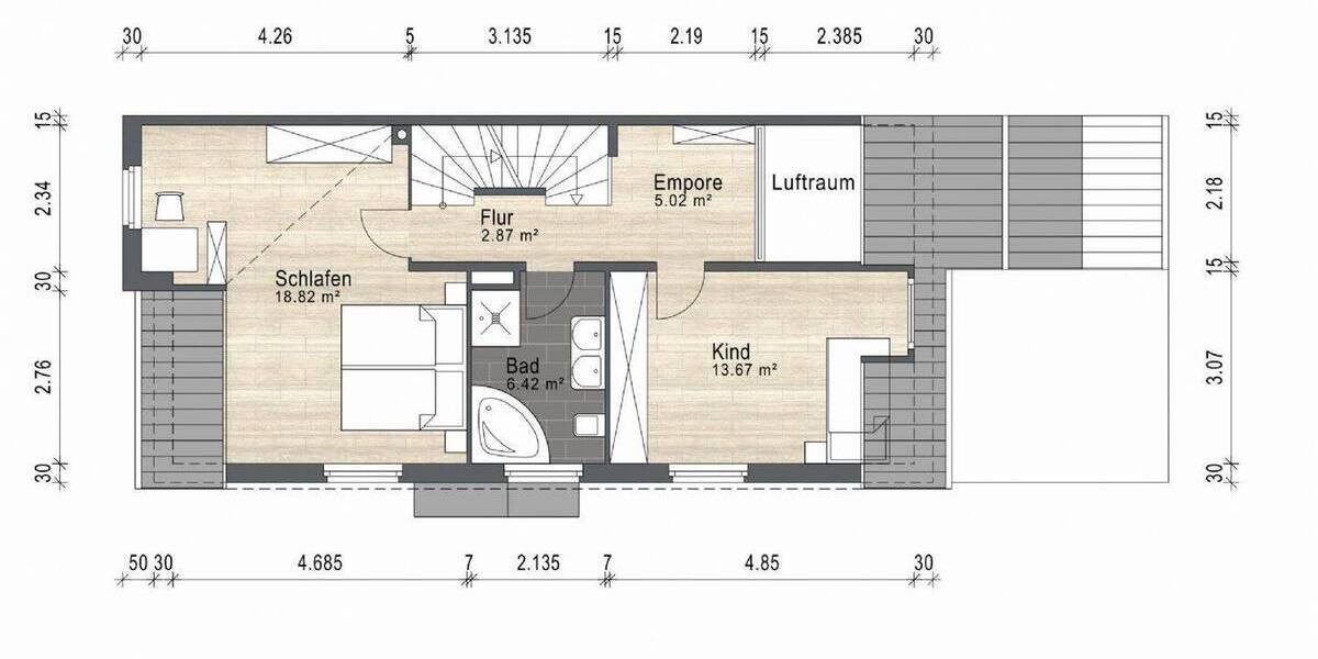 Doppelhaushälfte Neuss Vogelsang - 5 Zimmer, 152 m&sup2;, 699.000&euro; | Angebot:26798113