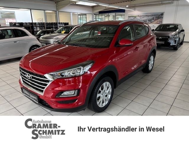 Hyundai TUCSON 55.700 km 15.690 &euro; Wesel 46485