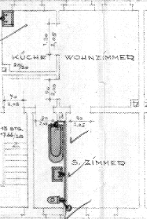 Etagenwohnung Essen Holsterhausen - 2 Zimmer, 45 m&sup2;, 470&euro; | Angebot:24636008