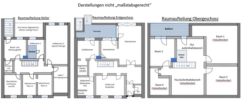 Reihenhaus Hünxe - 7 Zimmer, 250 m&sup2;, 2.200&euro; | Angebot:26295244