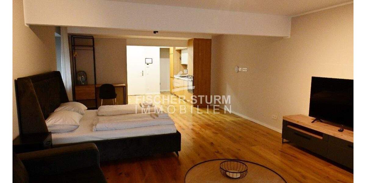 Düsseldorf-Hafen: Leben bei Wasser und Boot! Provisionsfrei für Käufer! Großzügiges Apartment! 1 zimmer