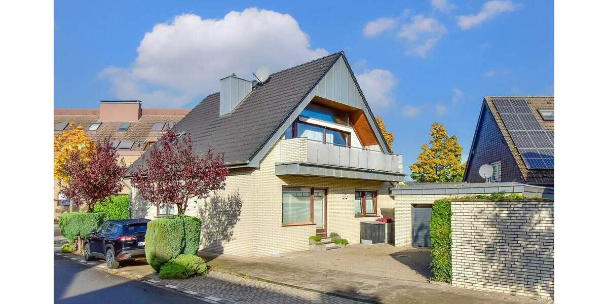 Besonderes, massives Einfamilienhaus in Duisburg-Mündelheim - pflegeleicht, hell & energieeffizient 4 zimmer