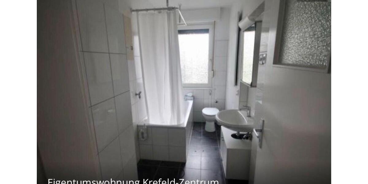 Etagenwohnung Krefeld Cracau - 1 Zimmer, 40 m&sup2;, 550&euro; | Angebot:26355566