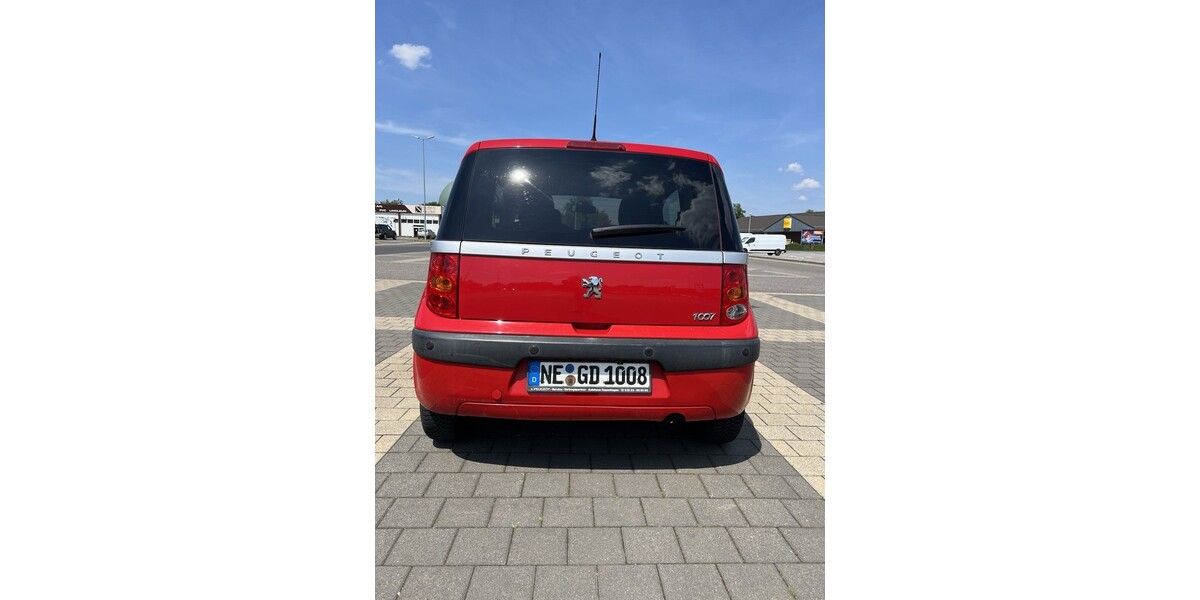 Peugeot 1007 119.000 km 1.649 &euro; Neuss 41460