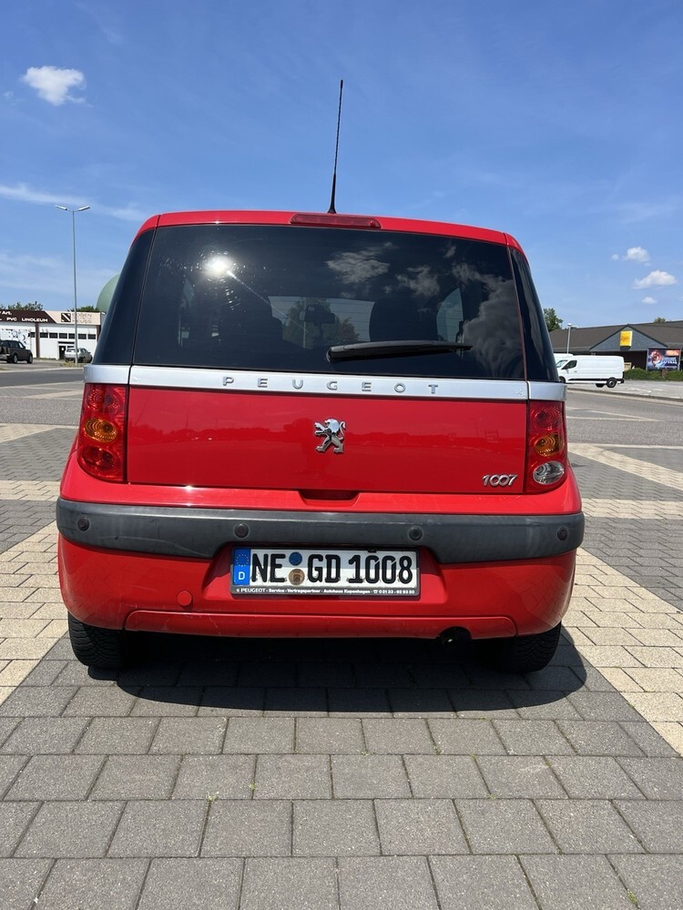 Peugeot 1007 119.000 km 2.270 € Neuss 41460