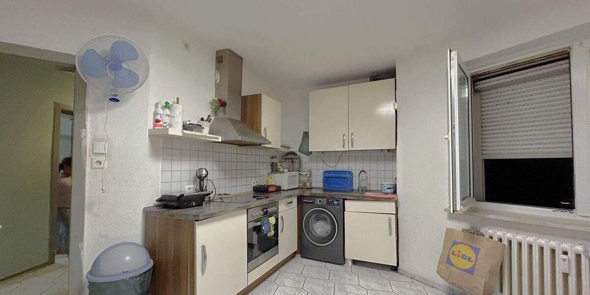 Etagenwohnung Duisburg Untermeiderich - 3 Zimmer, 82 m&sup2;, 129.000&euro; | Angebot:24793810