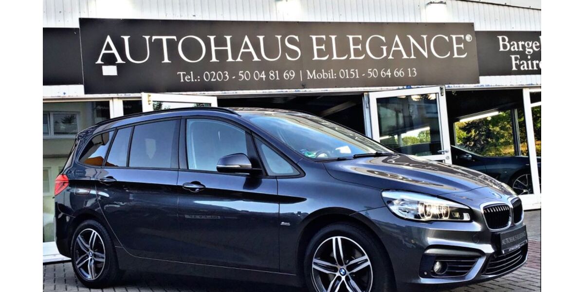 BMW 220 Gran Tourer 162.000 km 12.990 &euro; Duisburg 47178