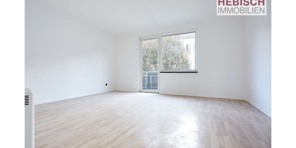 Etagenwohnung Krefeld Cracau - 2 Zimmer, 55 m&sup2;, 530&euro; | Angebot:27101866